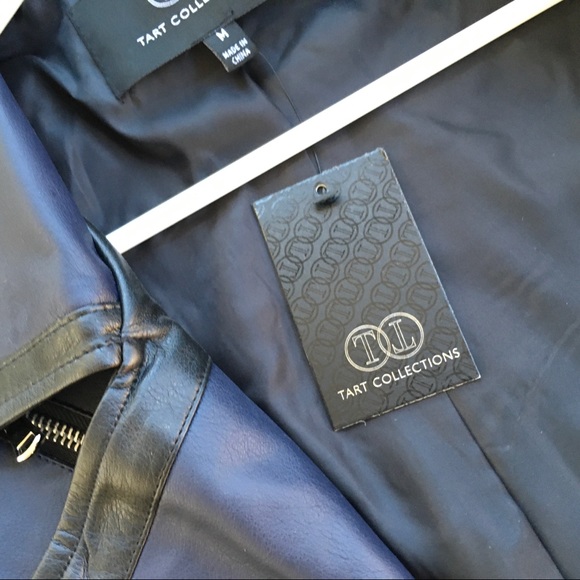 NWT Tart Collections Justice Moto Jacket - Picture 6 of 8